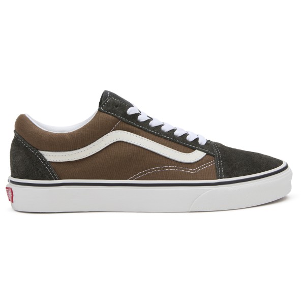 Vans - Old Skool - Sneaker Gr 7,5 braun/grau von Vans