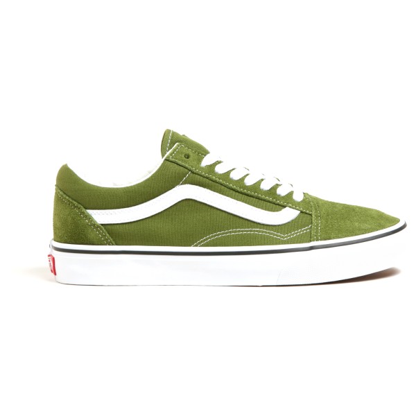 Vans - Old Skool - Sneaker Gr 7 oliv von Vans