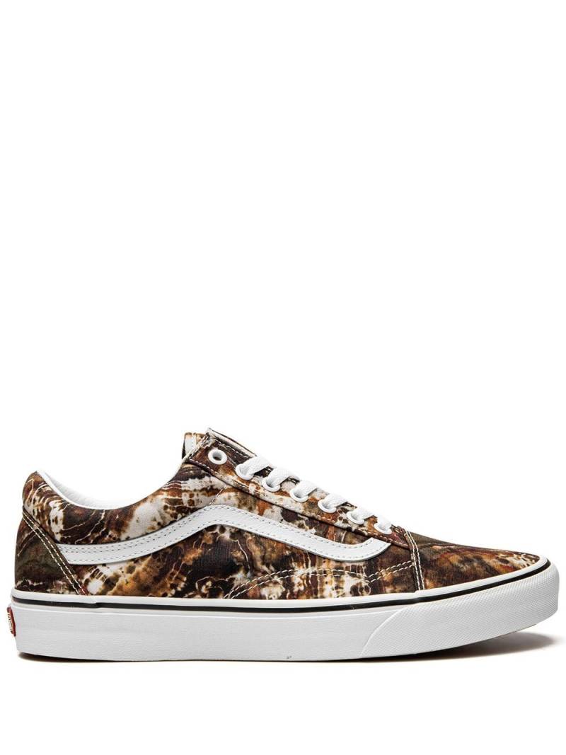 Vans Old Skool "Tie Dye" sneakers - Brown von Vans