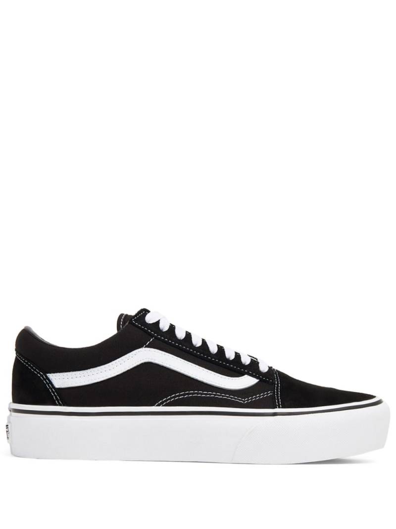 Vans Old Skool platform sneakers - Black von Vans