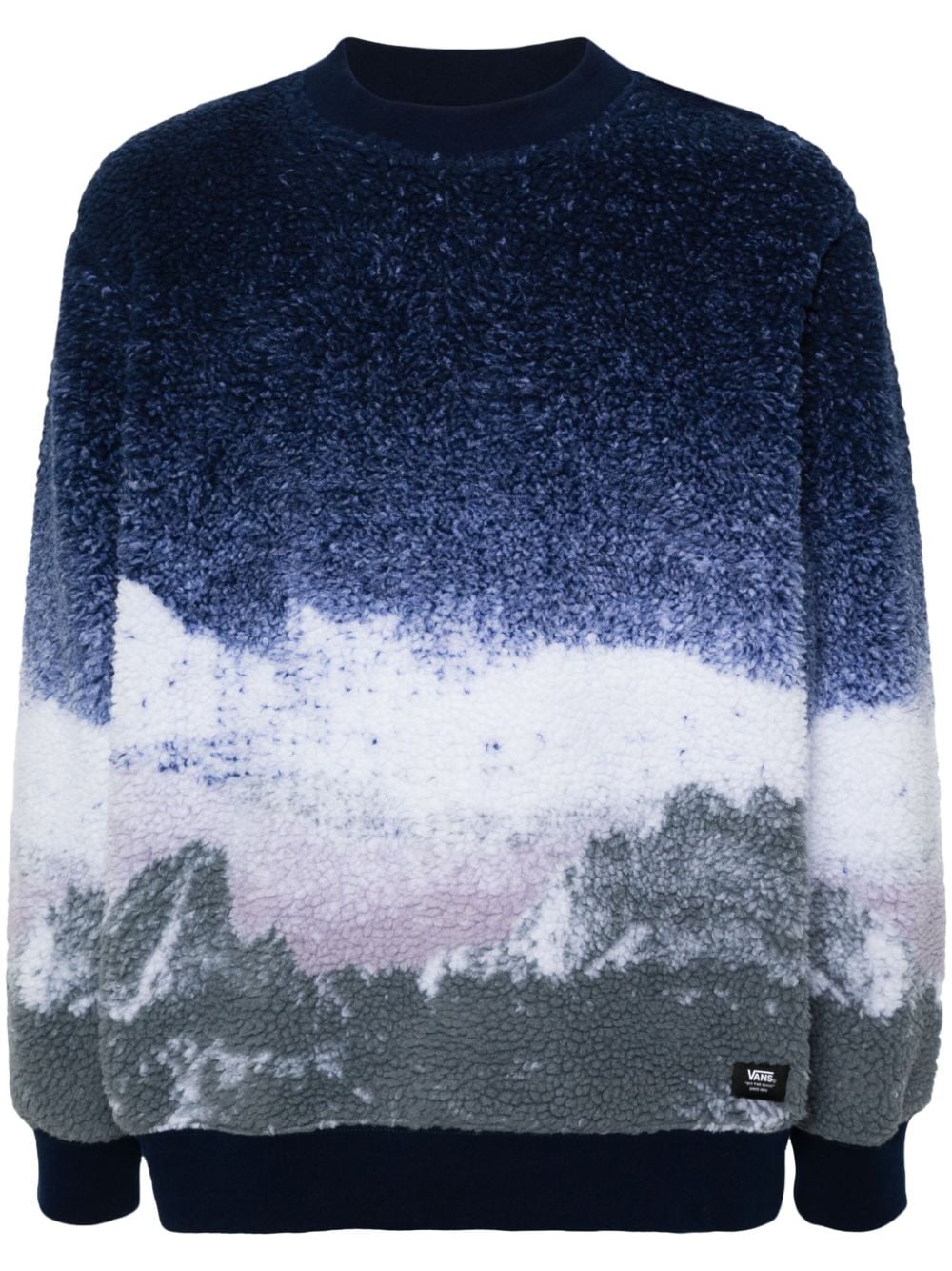 Vans Overlook Sherpa sweatshirt - Blue von Vans