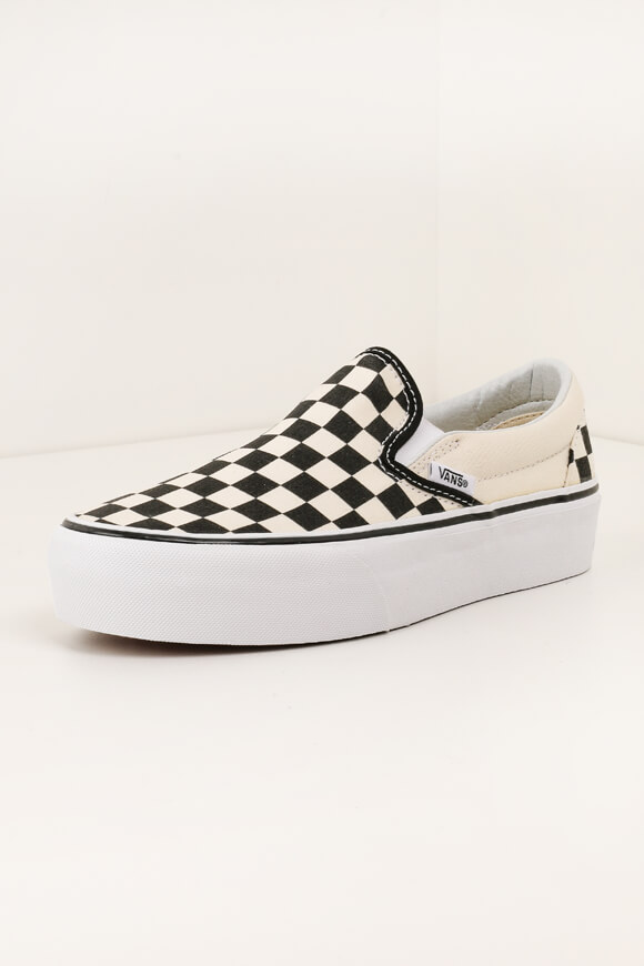 Vans Plateau Classic Slip On | Offwhite | Damen  | EU35 von Vans