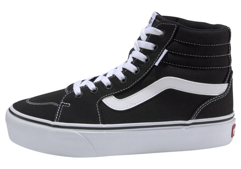 Vans Plateausneaker »Filmore Hi Platform«, aus textilem Canvas-Material von Vans