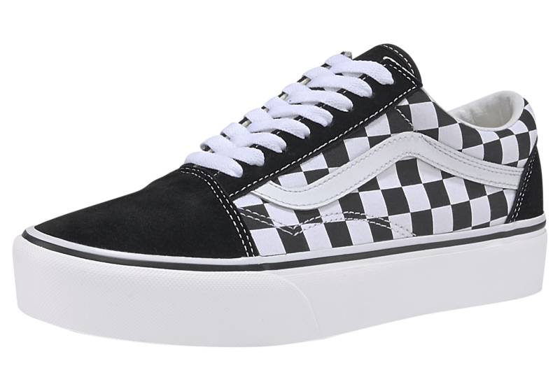 Vans Plateausneaker »Old Skool Platform Checkerboard« von Vans