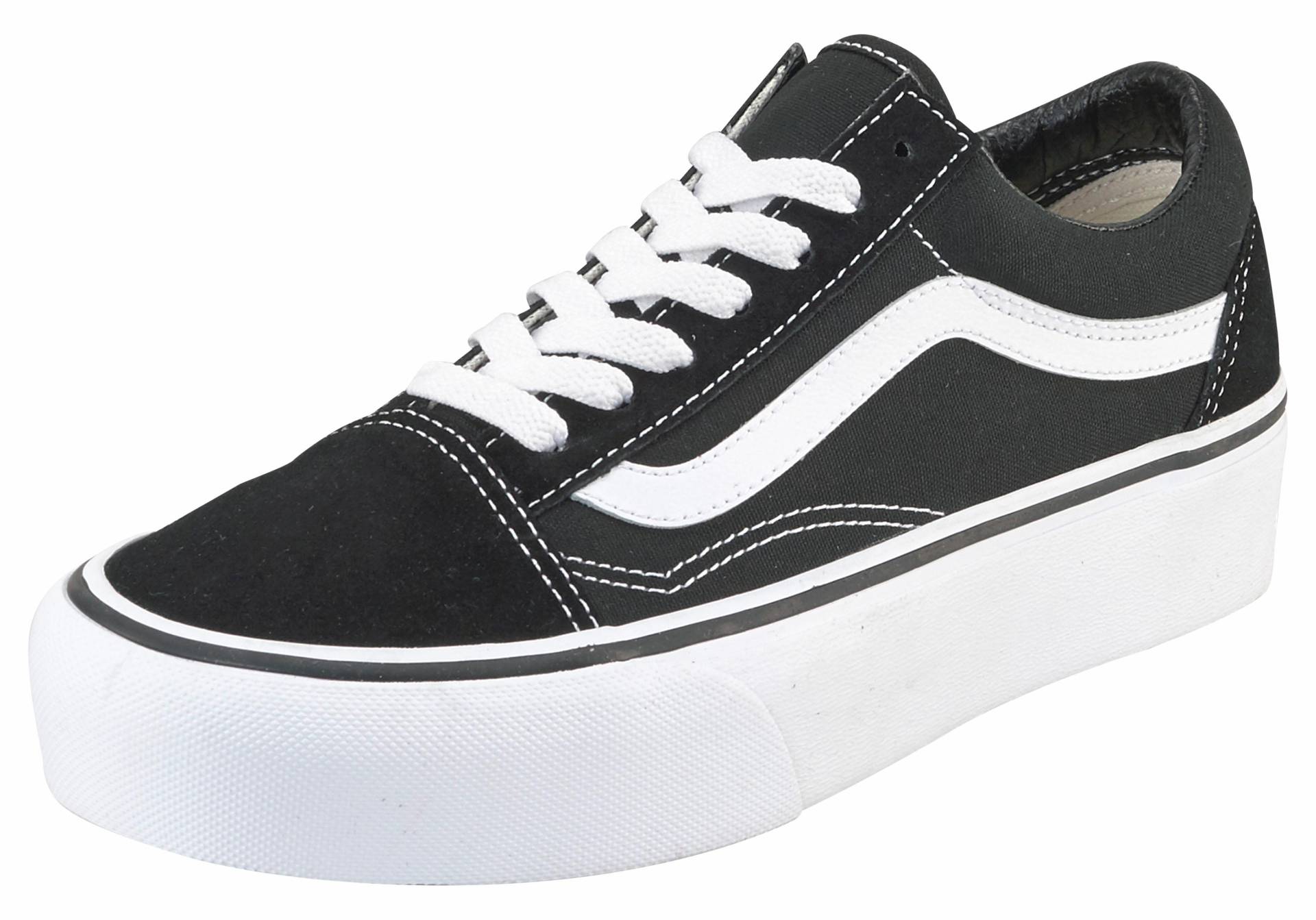 Vans Plateausneaker »Old Skool Platform« von Vans