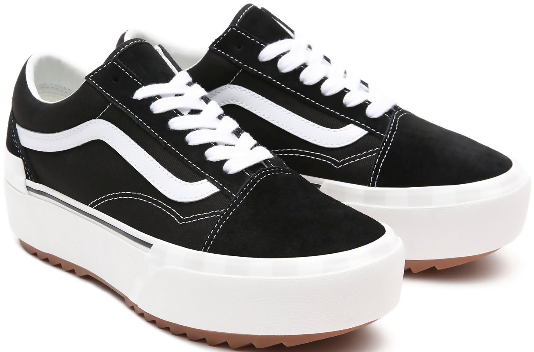 Vans Plateausneaker »Old Skool Stacked« von Vans