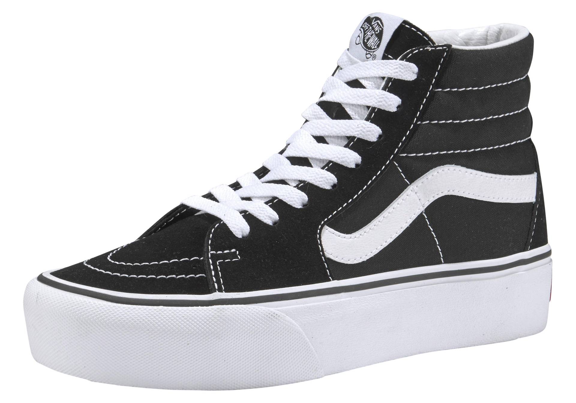 Vans Plateausneaker »UA SK8-Hi Platform 2.0«, aus textilem Canvas-Material Vans Plateausneaker »UA SK8-Hi Platform 2.0«, aus textilem Canvas-Material von Vans