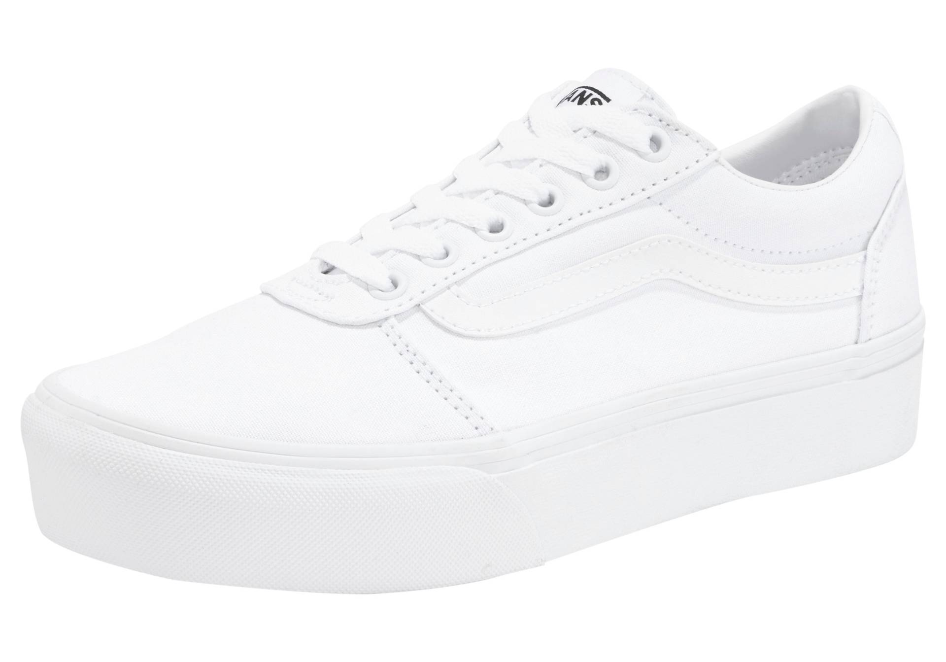 Vans Plateausneaker »Ward Platform«, aus textilem Canvas-Material Vans Plateausneaker »Ward Platform«, aus textilem Canvas-Material von Vans