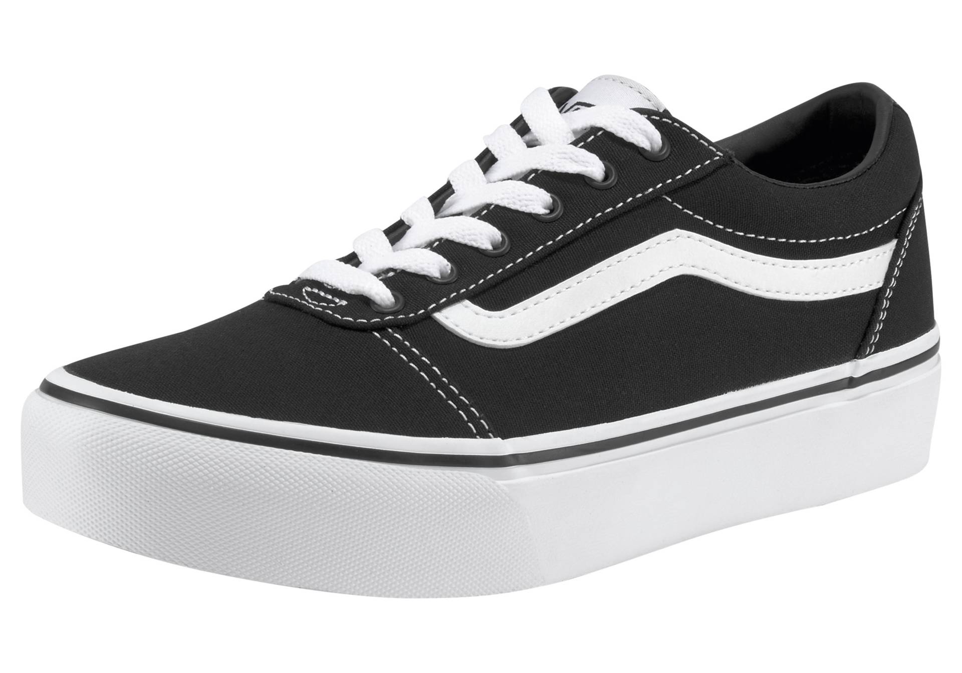 Vans Plateausneaker »Ward Platform«, aus textilem Canvas-Material von Vans