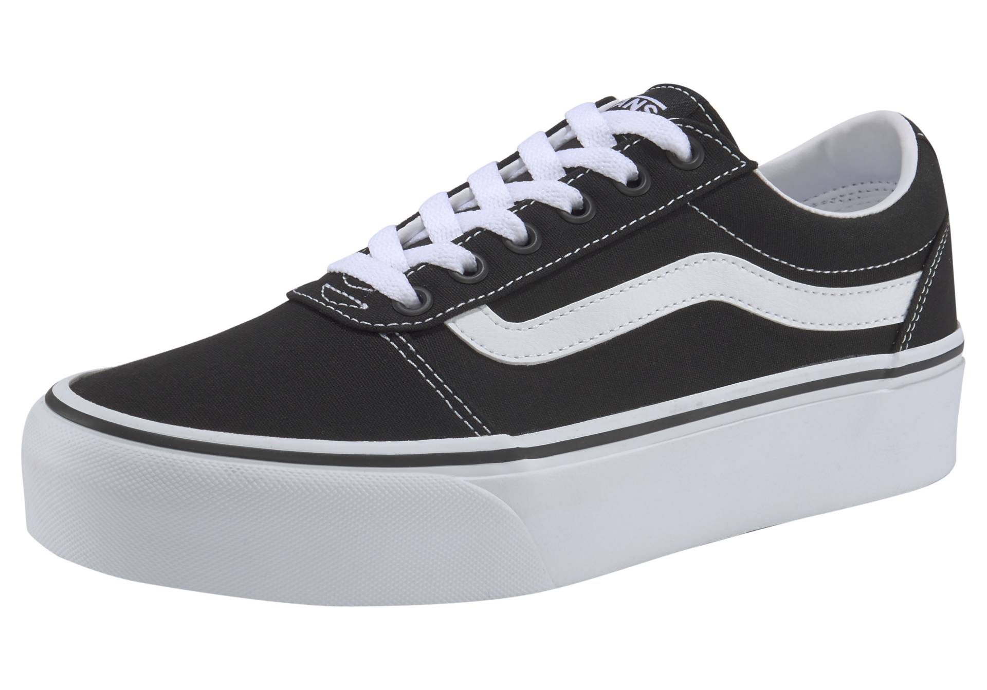 Vans Plateausneaker »Ward Platform«, aus textilem Canvas-Material Vans Plateausneaker »Ward Platform«, aus textilem Canvas-Material von Vans