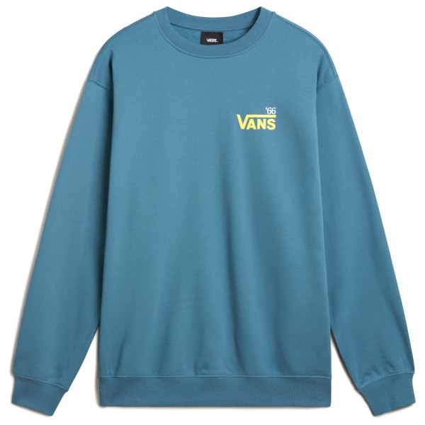 Vans - Posted Loose Crew - Pullover Gr M blau von Vans