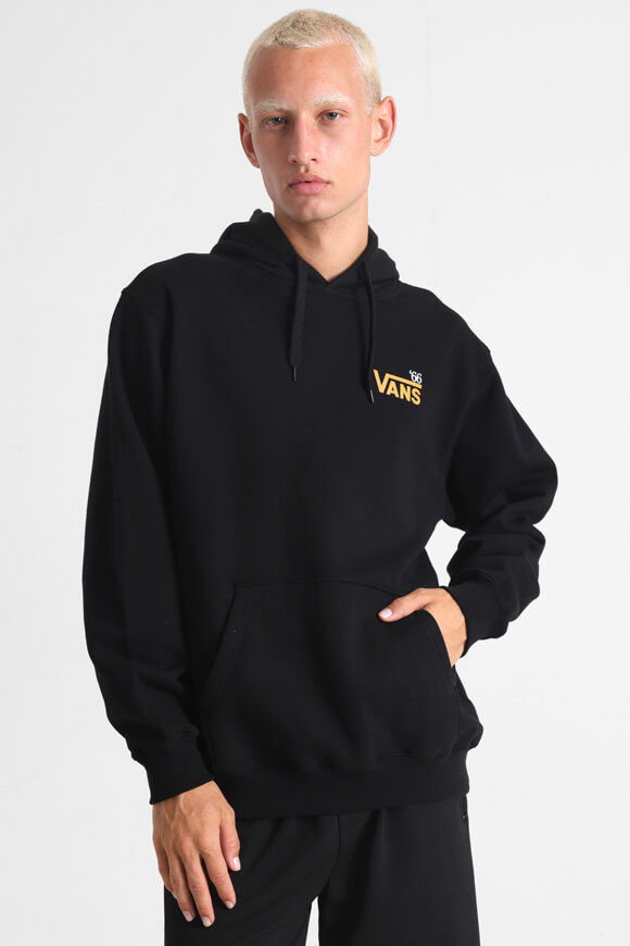 Vans Posted Loose Po Kapuzensweatshirt | Black | Herren  | L von Vans