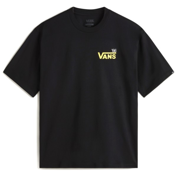 Vans - Posted S/S - T-Shirt Gr L schwarz von Vans