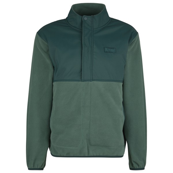 Vans - Ranford Polar Fleece Loose Half Zip - Fleecejacke Gr L oliv von Vans