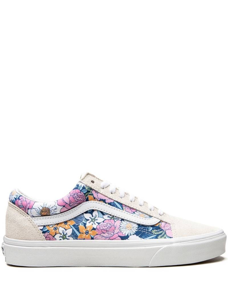 Vans Old Skool retro-floral "Multi/True" sneakers - Neutrals von Vans