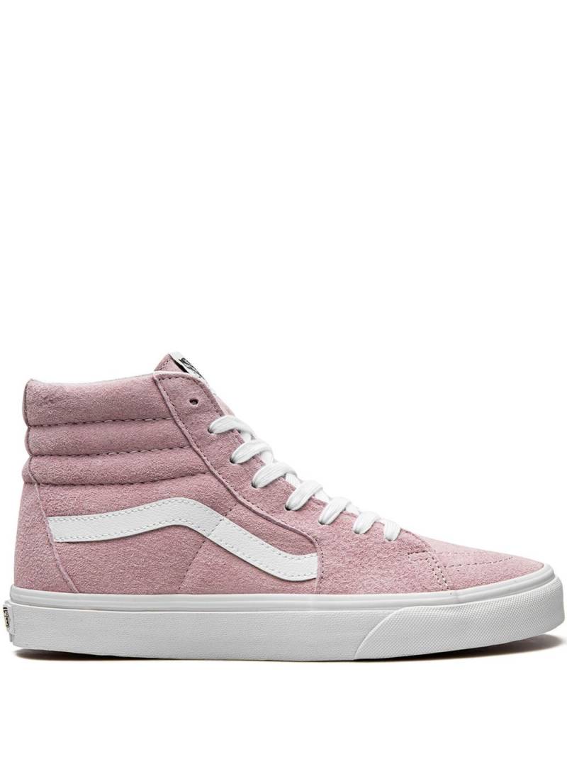 Vans Sk8 Hi suede sneakers - Pink von Vans