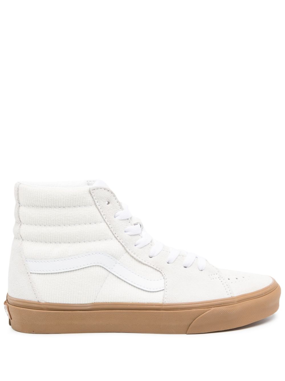 Vans SK8-Hi logo-patch sneakers - Neutrals von Vans