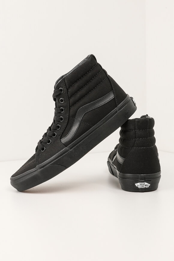 Vans SK8 Sneaker | Schwarz + Schwarz | unisex  | EU35 von Vans