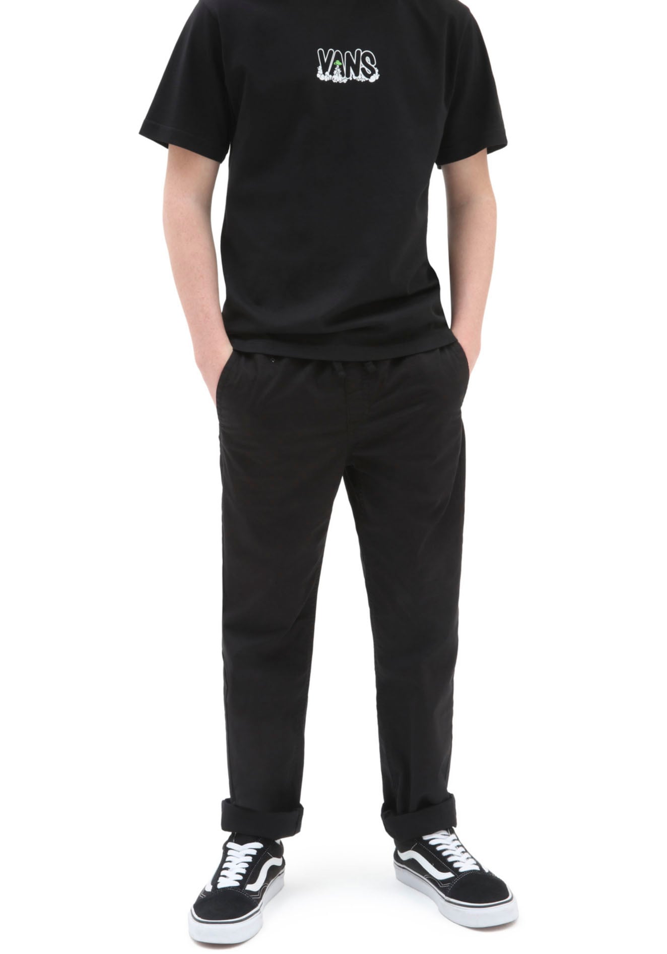 Vans Schlupfhose »BY RANGE ELASTIC WAIST PANT BOYS« von Vans