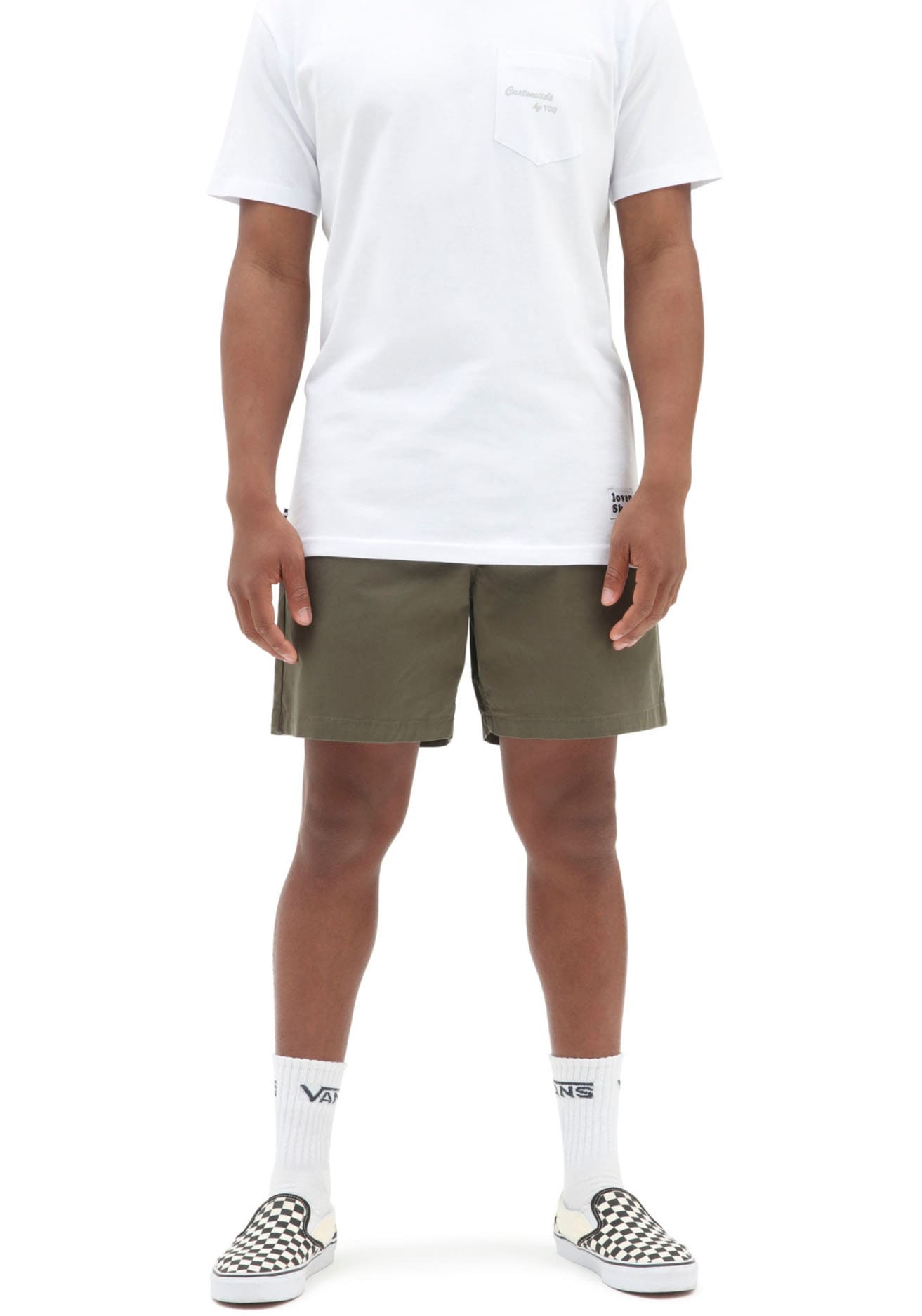 Vans Shorts »MN RANGE RELAXED ELASTIC SHORT« von Vans