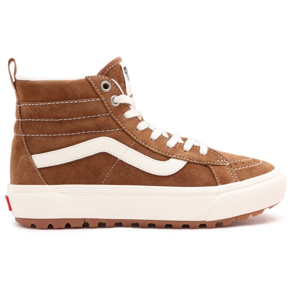 Vans - Sk8-Hi MTE-1 - Sneaker Gr 10,5 braun/weiß von Vans