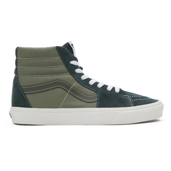 Vans - Sk8-Hi - Sneaker Gr 11,5 oliv von Vans