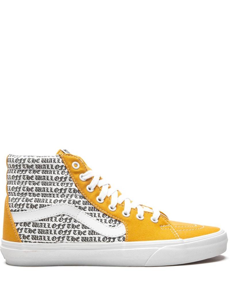 Vans Sk8 Hi sneakers - Yellow von Vans