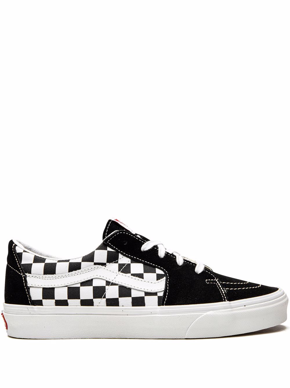 Vans Sk8-Low "Black Checkerboard" sneakers von Vans