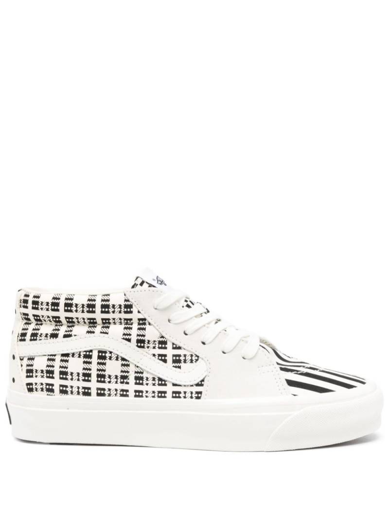 Vans Sk8-Mid Reissue 83 sneakers - White von Vans