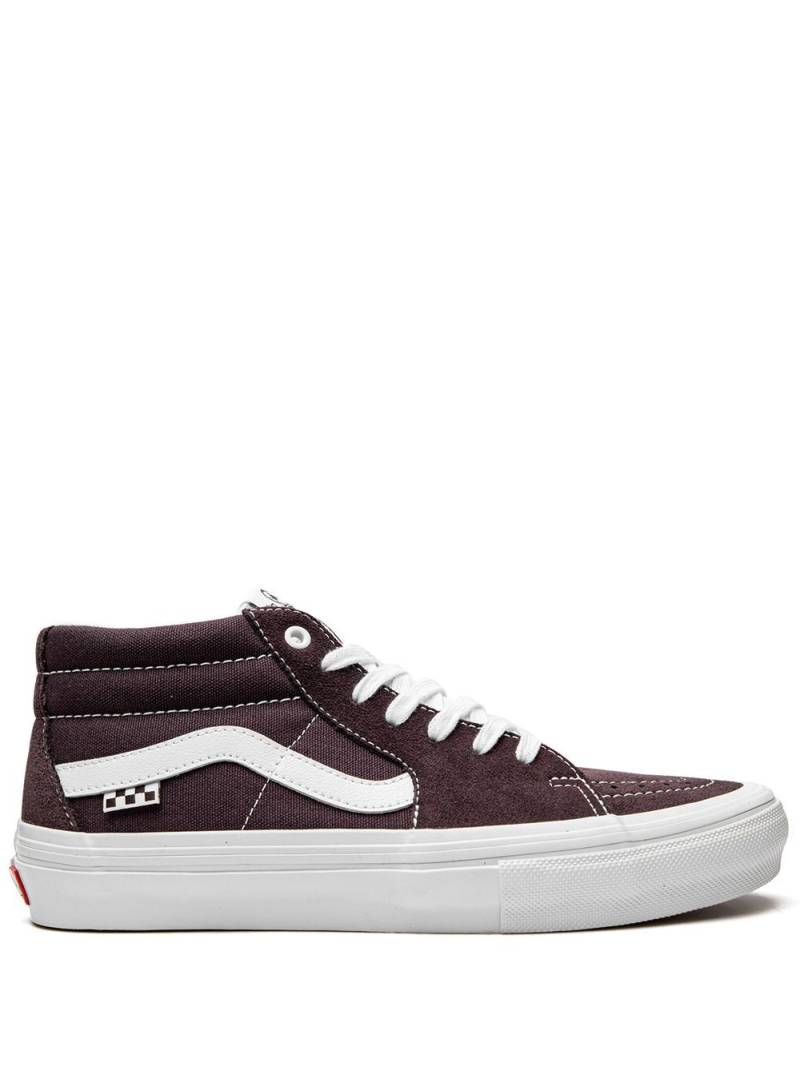 Vans Skate Grosso Mid "Wrapped Wine" sneakers - Red von Vans