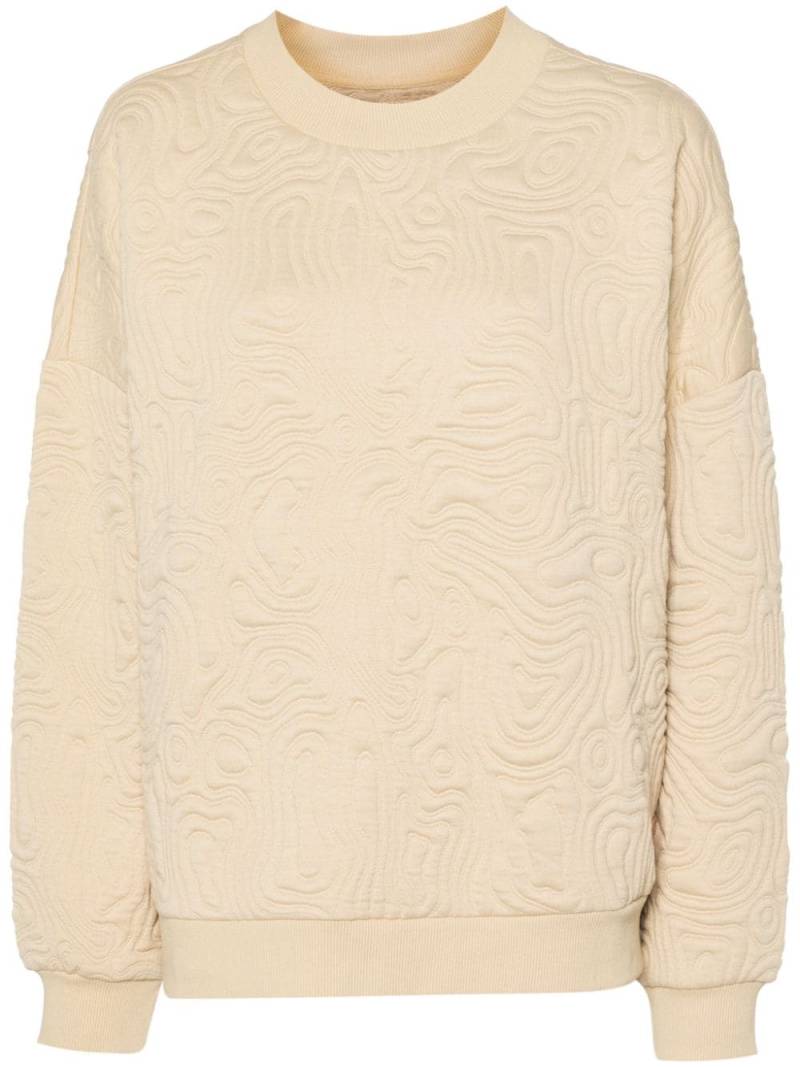 Vans Skate Maze jersey sweatshirt - Neutrals von Vans