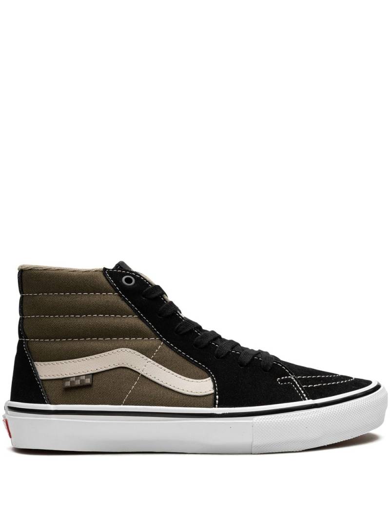 Vans Skate Sk8 Hi sneakers - Green von Vans