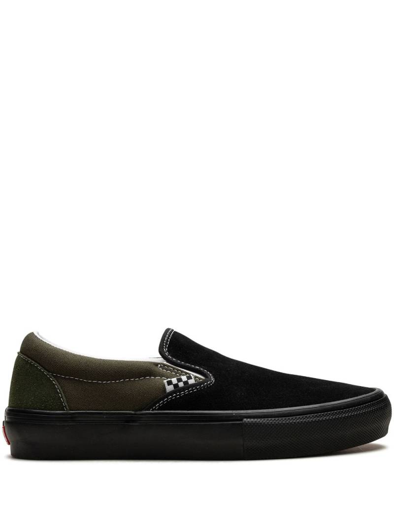 Vans Skate Slip-On "Black/Grape Leaf" sneakers von Vans