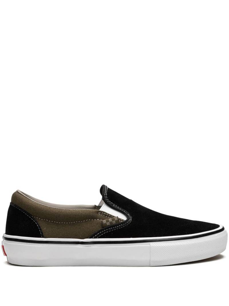 Vans Skate Slip-On "Black/Olive" sneakers von Vans