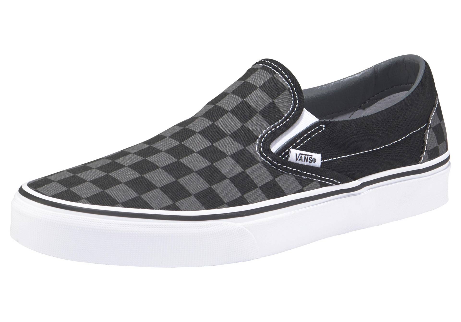 Vans Slip-On Sneaker »Checkerboard Classic Slip-On«, aus textilem Canvas-Material von Vans