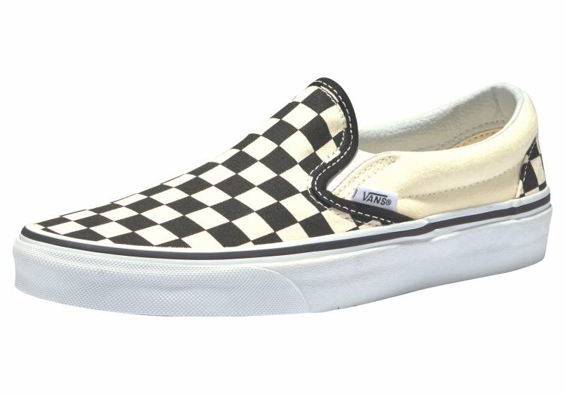 Vans Slip-On Sneaker »Checkerboard Classic Slip-On«, aus textilem Canvas-Material von Vans