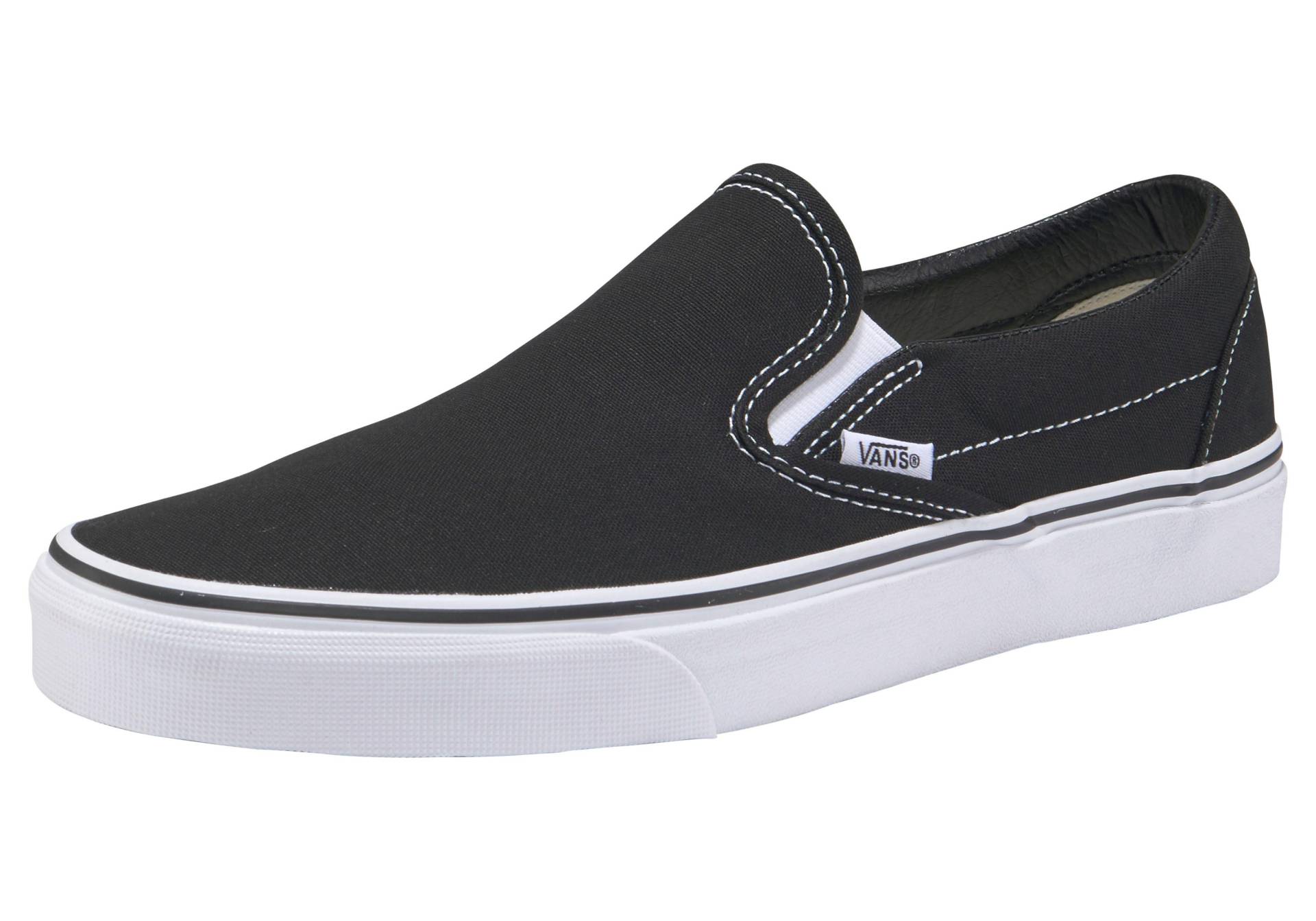 Vans Slip-On Sneaker »Classic Slip-On«, aus textilem Canvas-Material Vans Slip-On Sneaker »Classic Slip-On«, aus textilem Canvas-Material von Vans