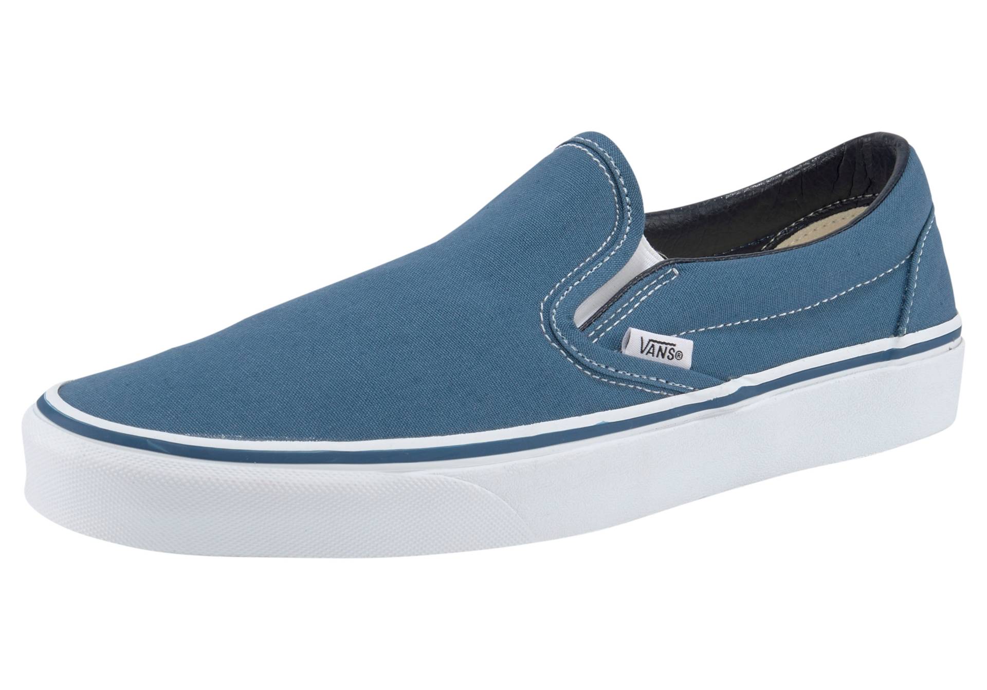 Vans Slip-On Sneaker »Classic Slip-On«, aus textilem Canvas-Material Vans Slip-On Sneaker »Classic Slip-On«, aus textilem Canvas-Material von Vans