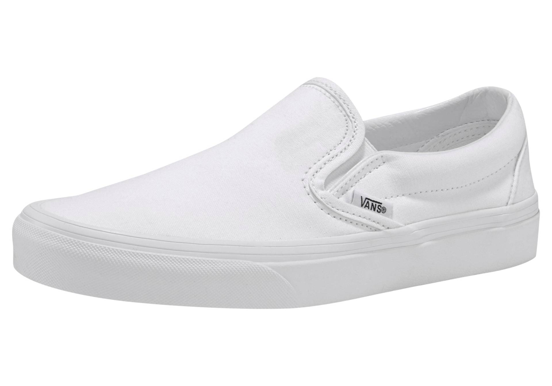 Vans Slip-On Sneaker »Classic Slip-On«, aus textilem Canvas-Material Vans Slip-On Sneaker »Classic Slip-On«, aus textilem Canvas-Material von Vans