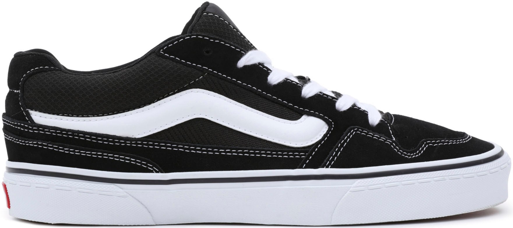 Vans Sneaker »CALDRONE«, mit kontrastfarbenem Logobadge an der Ferse von Vans