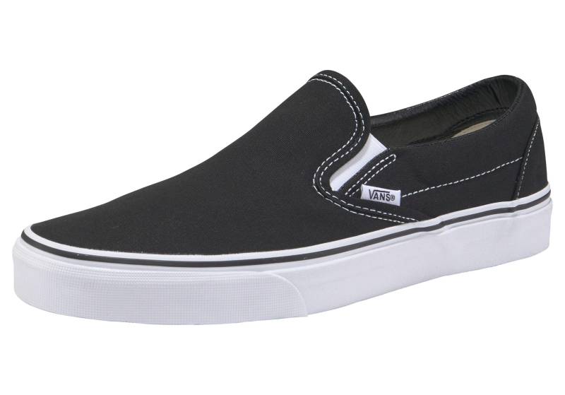 Vans Sneaker »Classic Slip-On«, aus textilem Canvas-Material von Vans