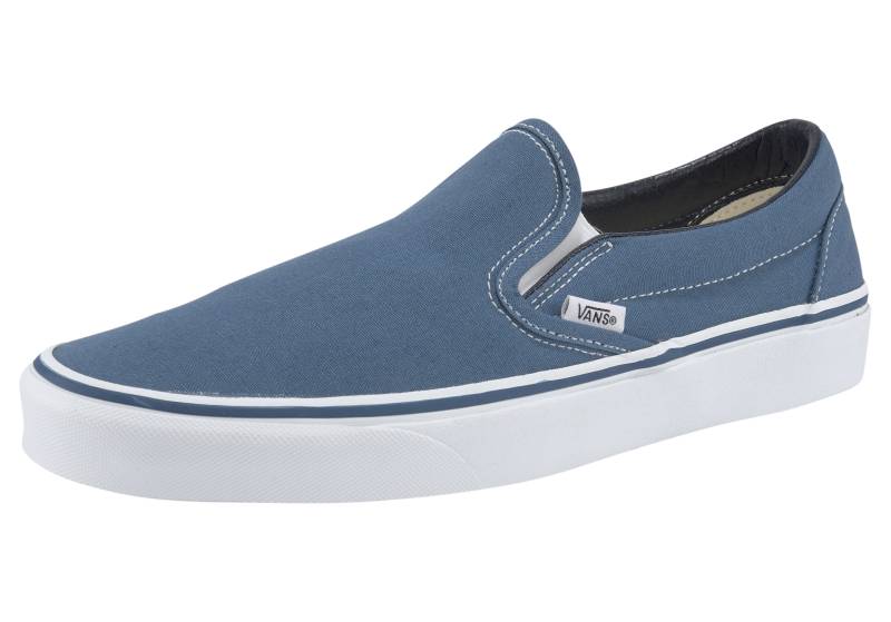 Vans Sneaker »Classic Slip-On«, aus textilem Canvas-Material von Vans