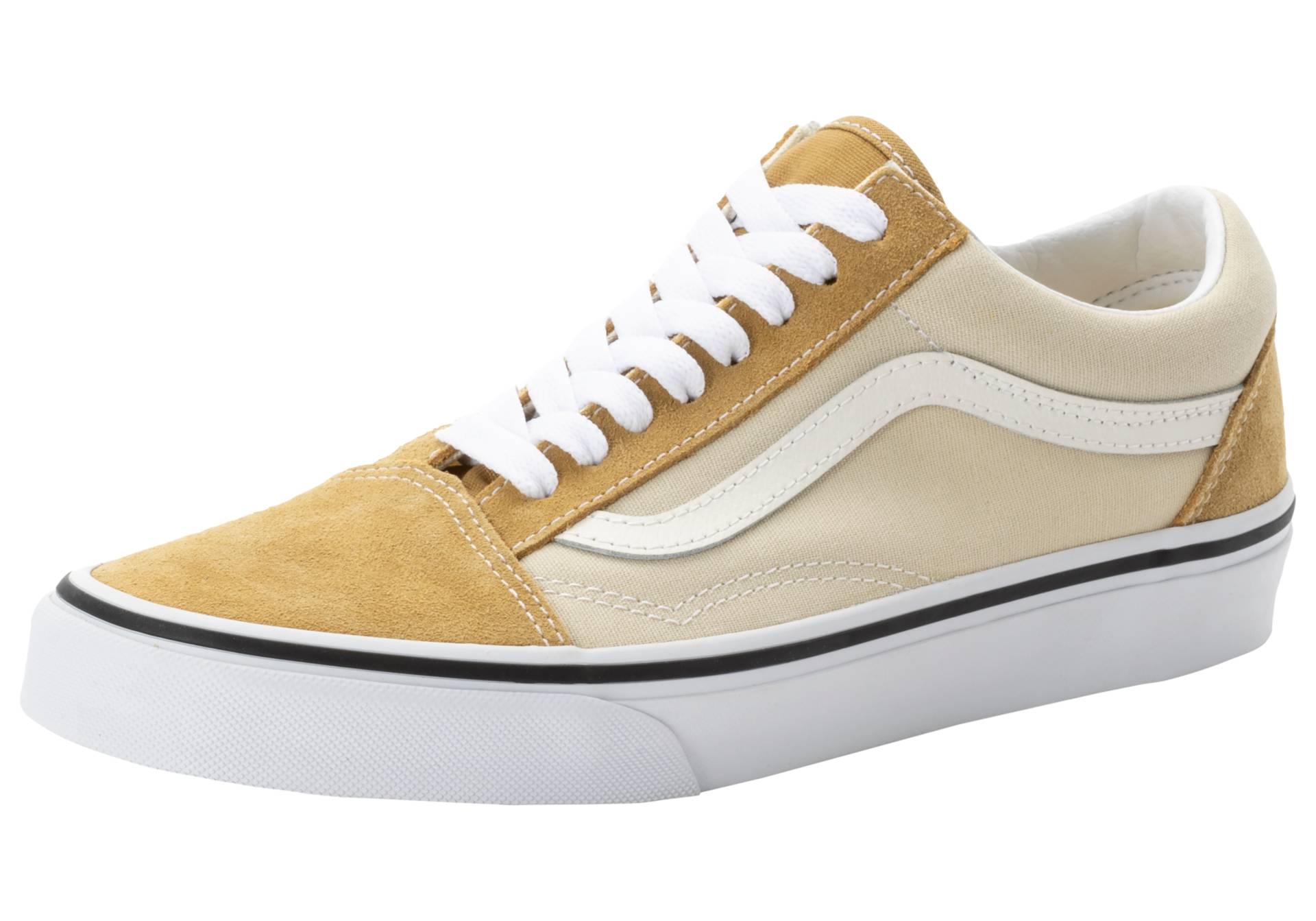 Vans Sneaker »Old Skool«, mit kontrastfarbenem Logo an der Ferse Vans Sneaker »Old Skool«, mit kontrastfarbenem Logo an der Ferse von Vans