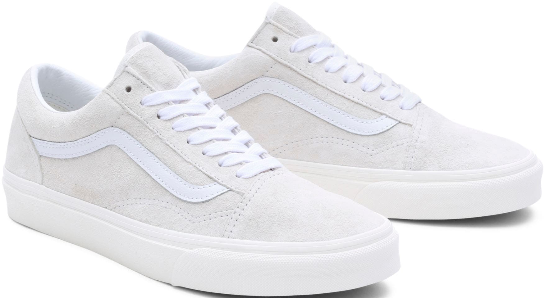 Vans Sneaker »Old Skool«, mit kontrastfarbenem Logobadge an der Ferse von Vans