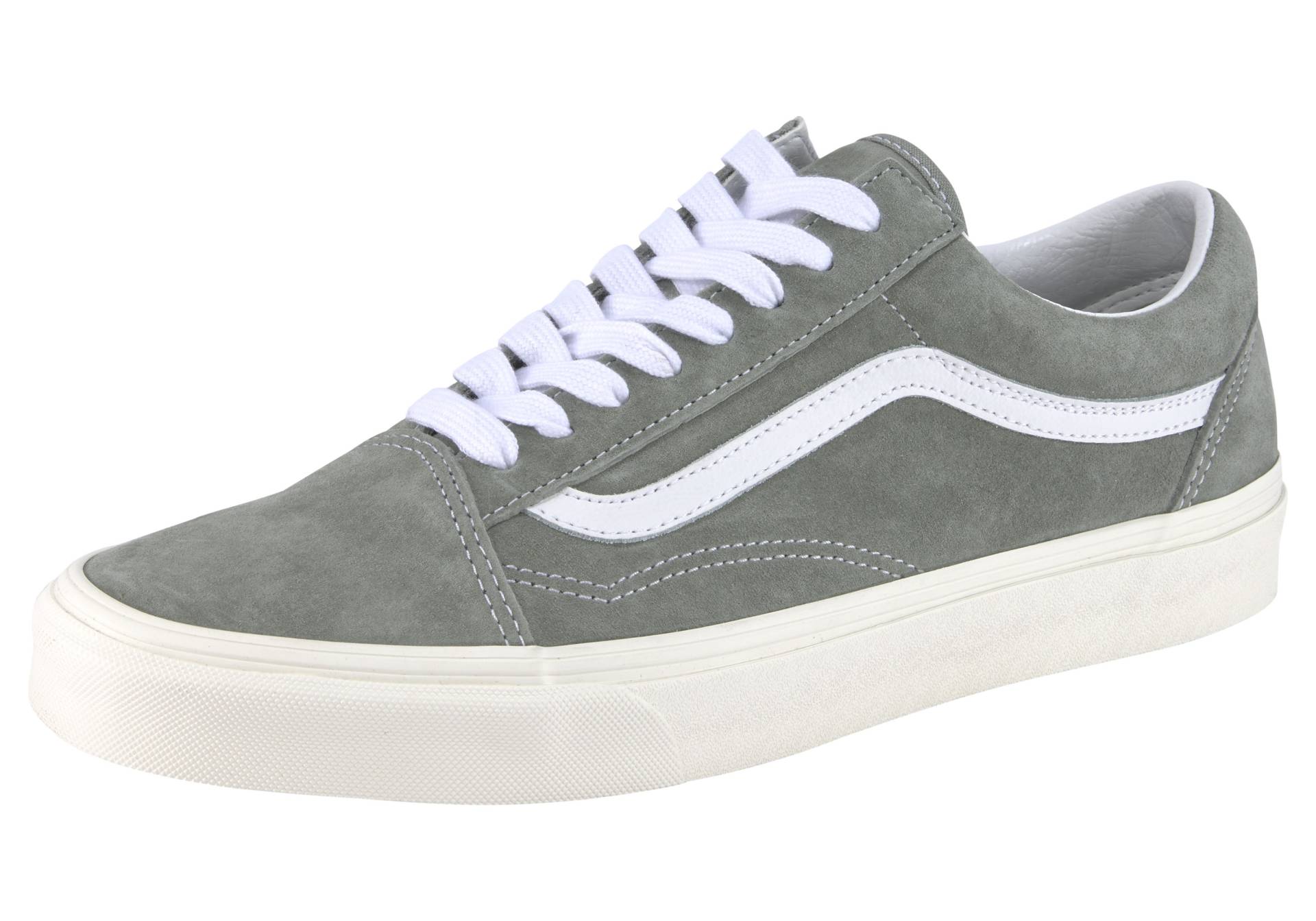 Vans Sneaker »Old Skool«, mit kontrastfarbenem Logobadge an der Ferse von Vans