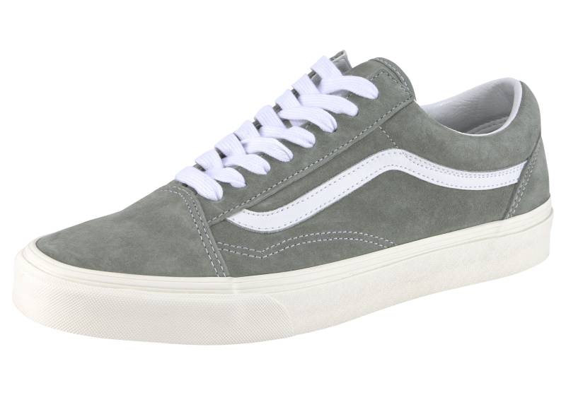 Vans Sneaker »Old Skool«, mit kontrastfarbenem Logobadge an der Ferse von Vans