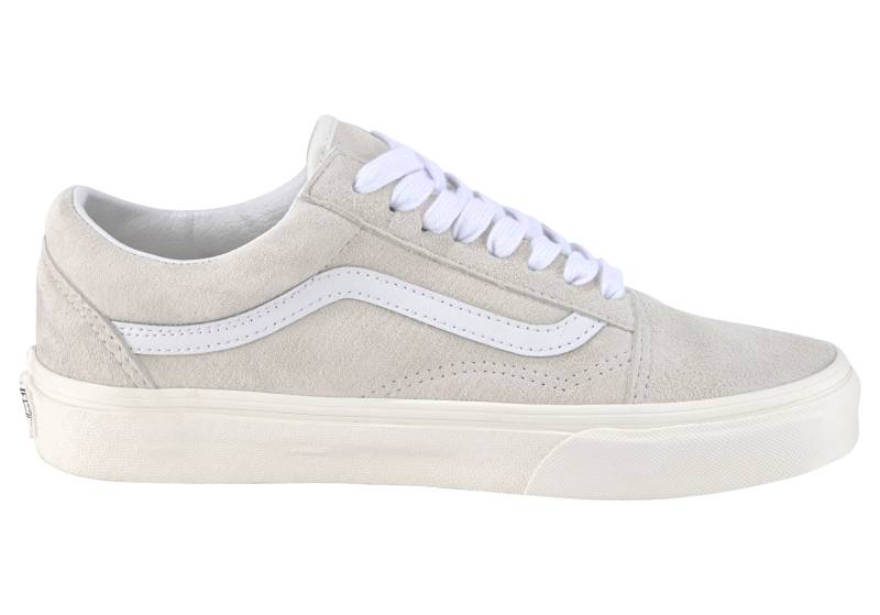 Vans Sneaker »Old Skool«, mit kontrastfarbenem Logobadge an der Ferse von Vans