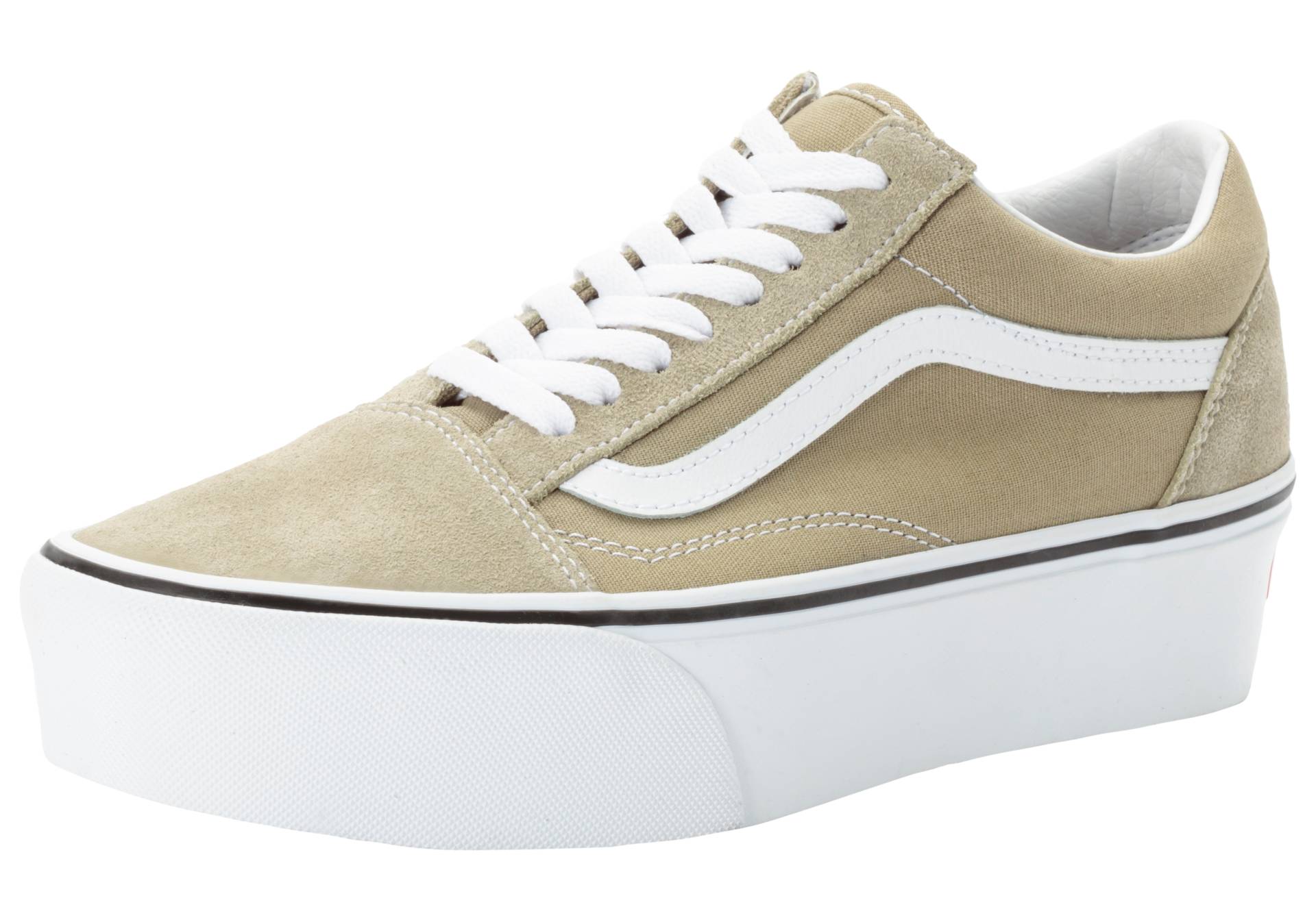 Vans Sneaker »Old Skool Stackform«, mit klassischer Logo-Flag Vans Sneaker »Old Skool Stackform«, mit klassischer Logo-Flag von Vans