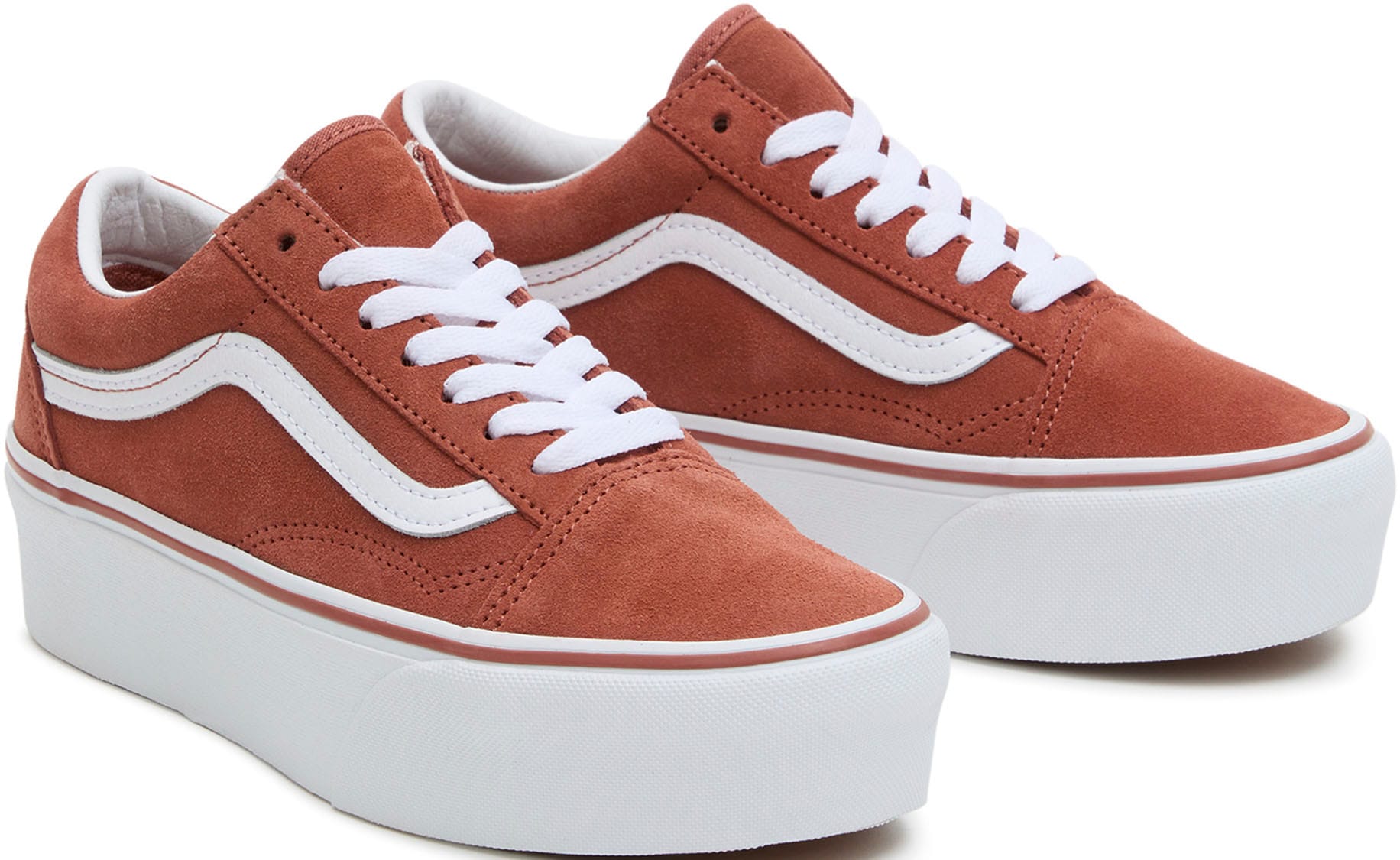 Vans Sneaker »Old Skool Stackform«, mit klassischer Logo-Flag von Vans