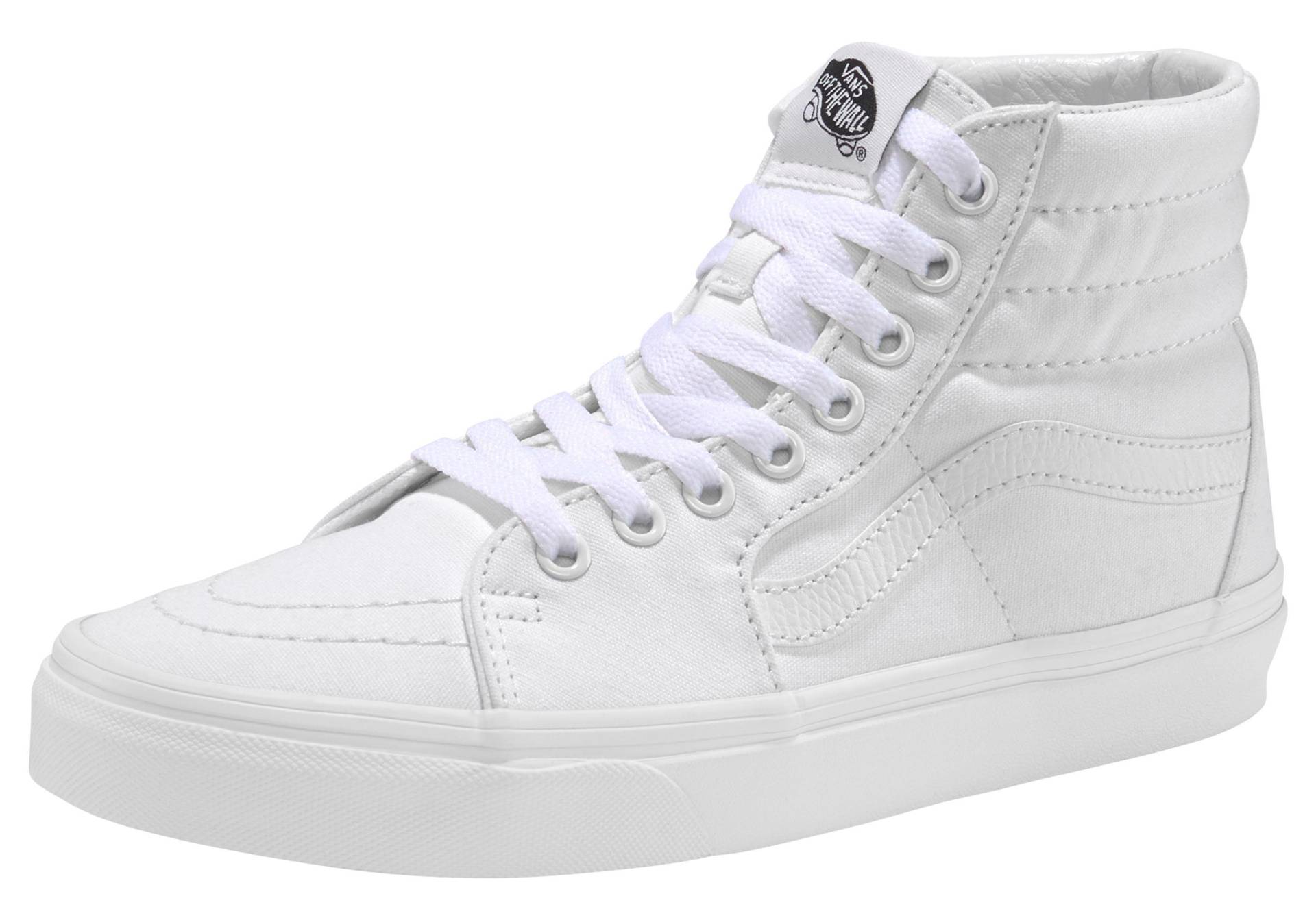 Vans Sneaker »SK8-Hi«, aus textilem Canvas-Material von Vans